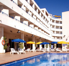 Отель Hotel Apartamentos Mojácar Beach  Мохакар